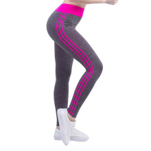 Las mujeres Spandex Sexy estampado pantalones de yoga de valores, pantalones de yoga 2018, leggings de yoga con logotipo personalizado